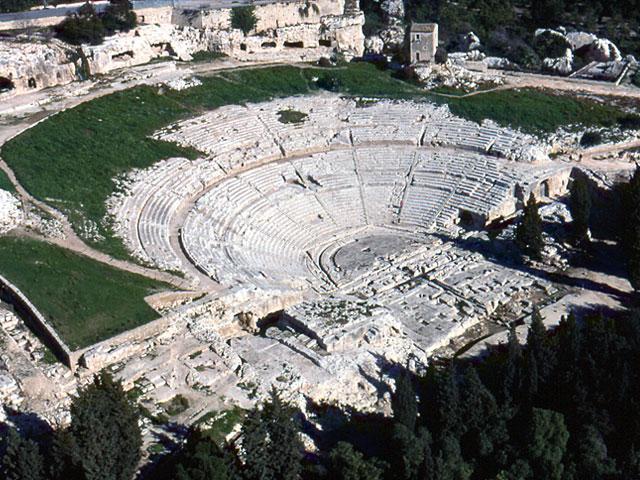 Giardino Del Teatro, Casa Vacanze Immersa Nel Verde Syracuse ภายนอก รูปภาพ